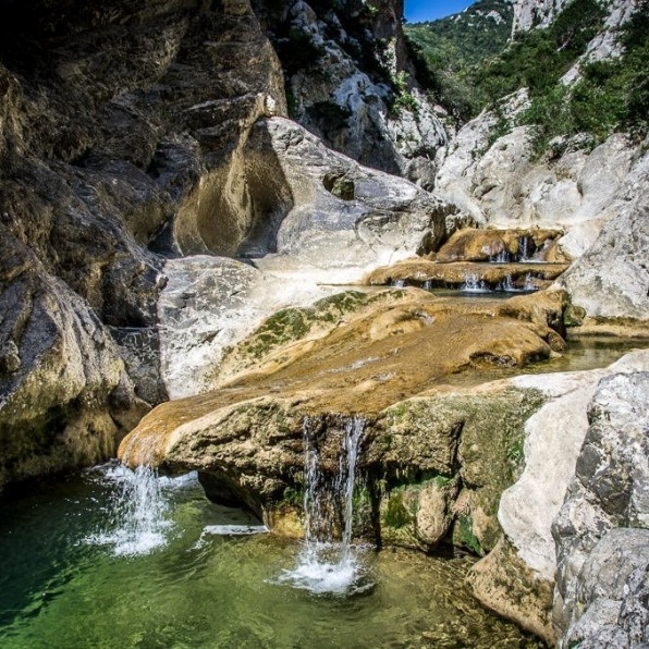 Les gorges de Galamus